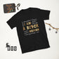 I Am Black Women Gildan Short-Sleeve Unisex T-Shirt