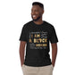 I Am Black Women Gildan Short-Sleeve Unisex T-Shirt