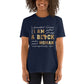 I Am Black Women Gildan Short-Sleeve Unisex T-Shirt