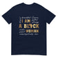 I Am Black Women Gildan Short-Sleeve Unisex T-Shirt