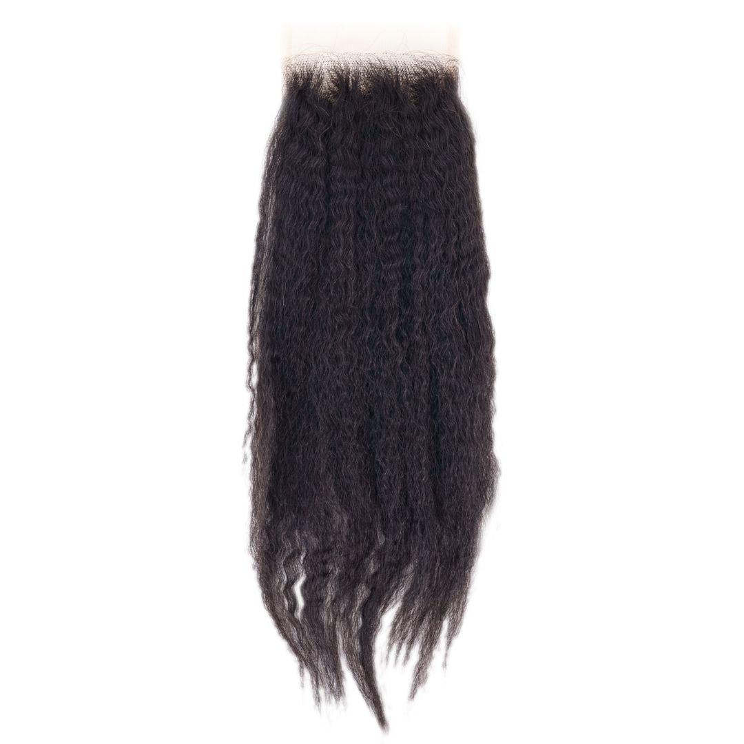 Brazilian Kinky Straight Closure