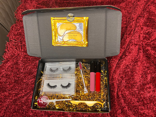 0001 - Sweet Styles 3D Mink Lash Gift Box