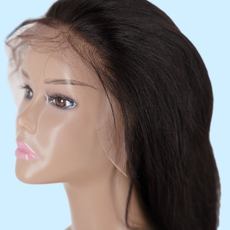 Straight Front Lace Wig