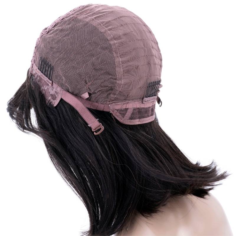 Straight Bob Wig With Bangs