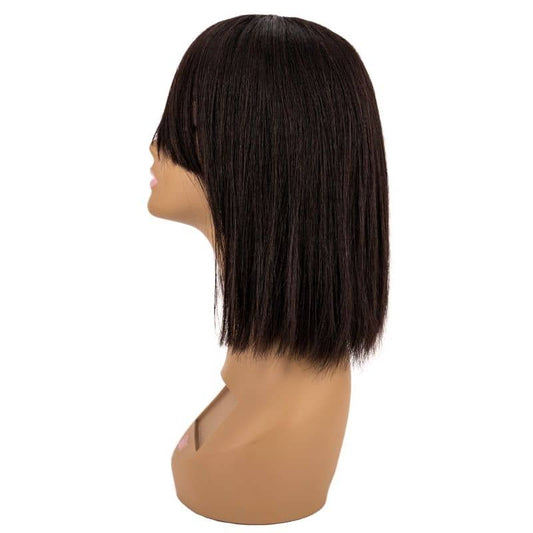 Straight Bob Wig With Bangs