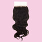 Raw Indian Wavy Closure