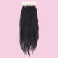 Brazilian Kinky Straight Closure