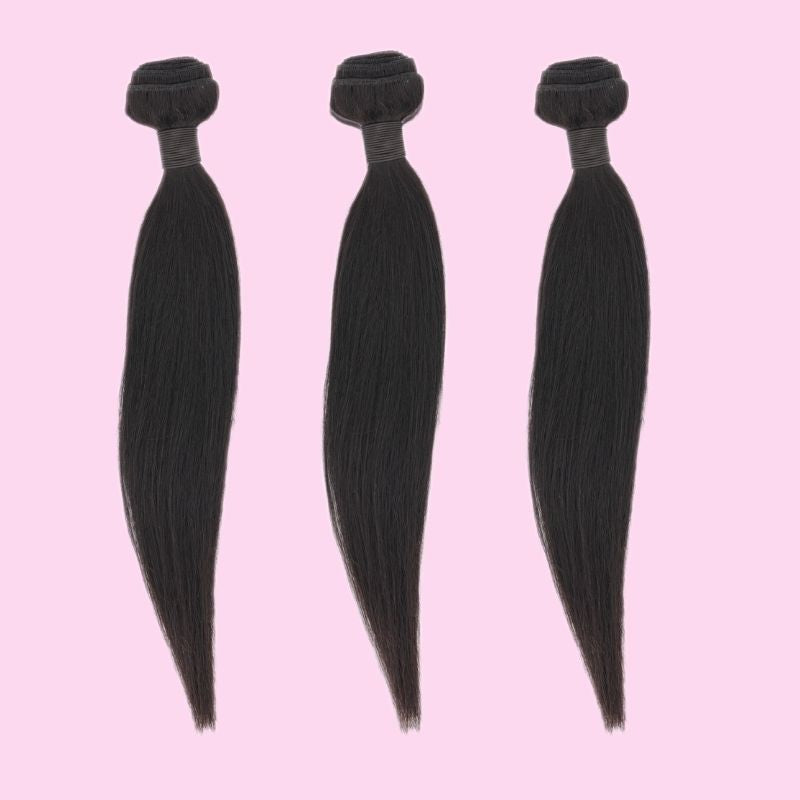 Malaysian Silky Straight Bundle Deals