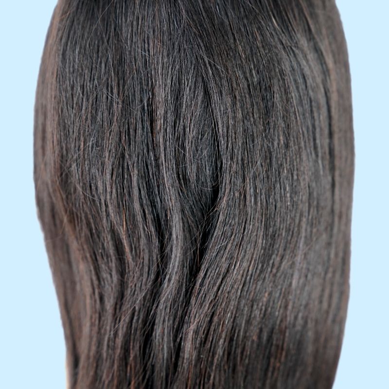 Straight Front Lace Wig