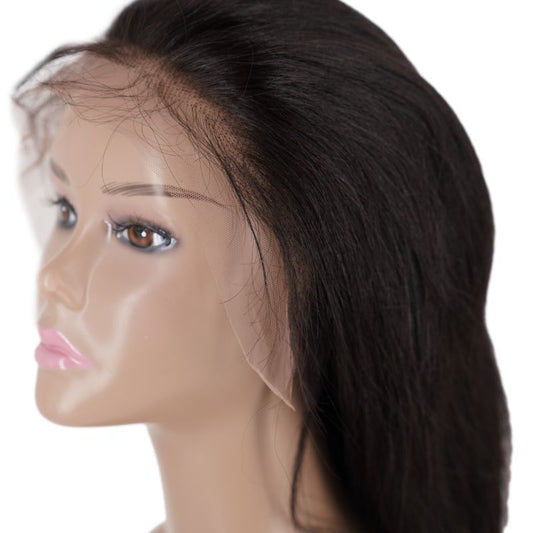 Straight Front Lace Wig