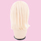 Blonde Straight Bob Wig