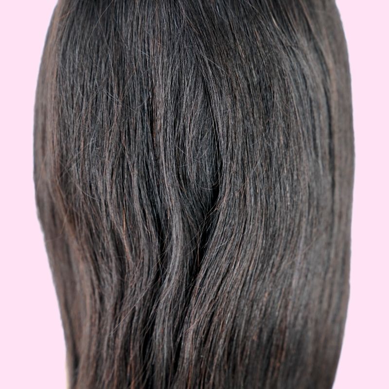 Straight Front Lace Wig