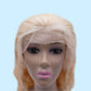 Front Lace Blonde Body Wave Wig