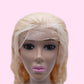 Front Lace Blonde Body Wave Wig